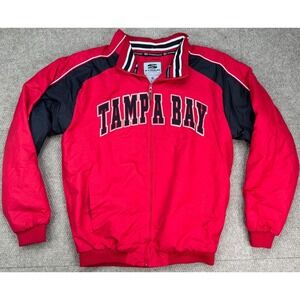 Stadium Athletics City Series Collection Vtg Tampa Bay Buccaneers Jacket Size XL